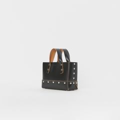 【次回入荷9月下旬予定】Assemble Rectangle Bag_S(BLACK)
