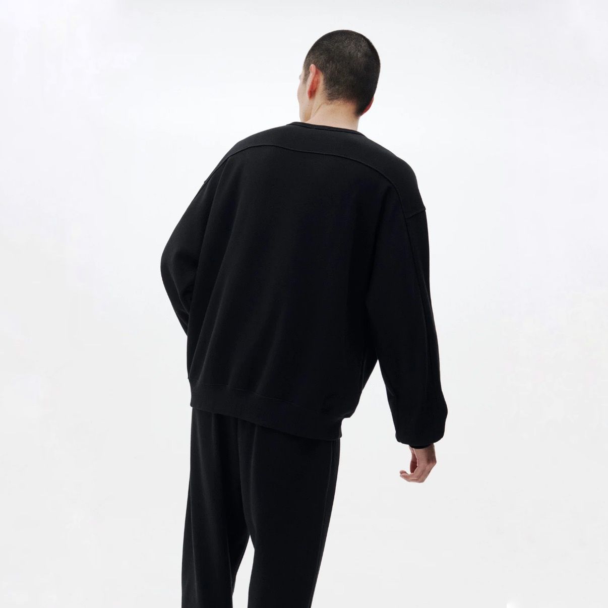 【残り一点】Suvin Cotton Sweat Shirt