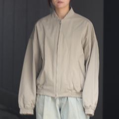【残り一点】36G Econyl Solid Double Blouson