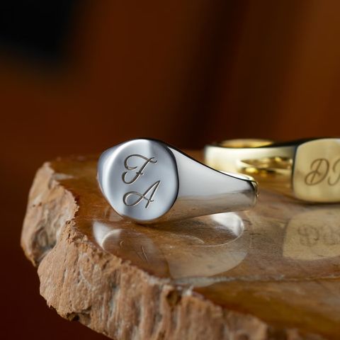 【お取り寄せ注文可能】Signet Ring No.1