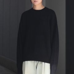 【残り一点】WO/CA Rib Pullover