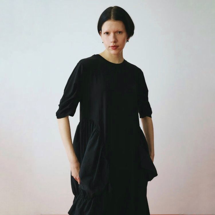 【残り一点】Round Gather Dress