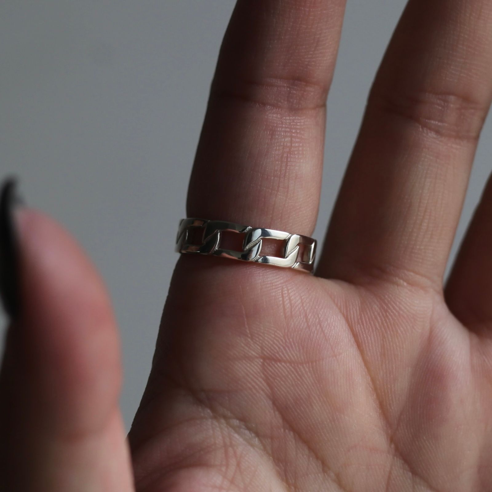 【残り一点】Curb Chain Ring