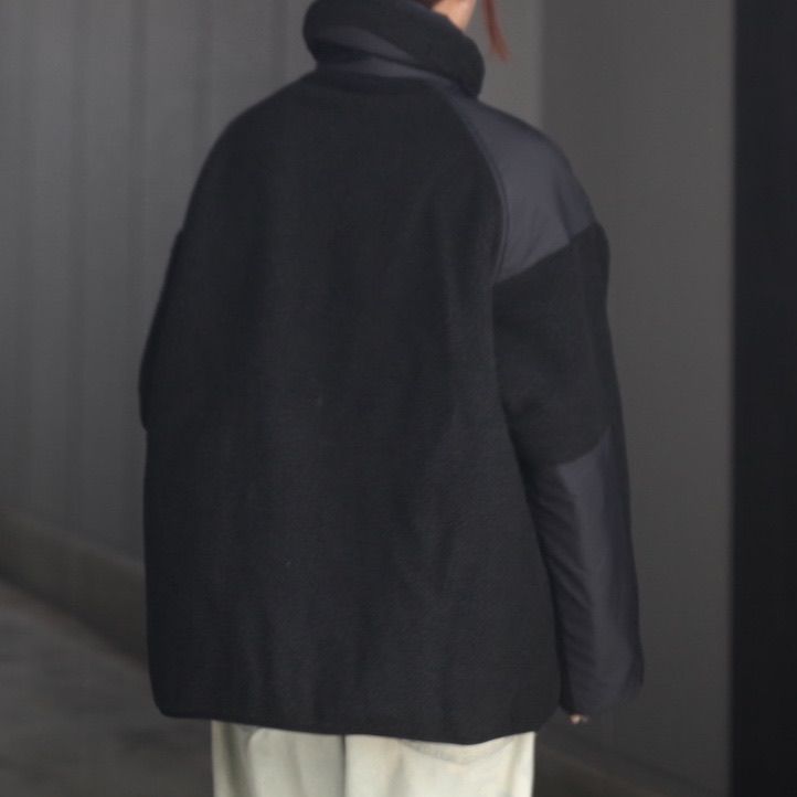 【残り一点】Reversible Fleece Down Jacket