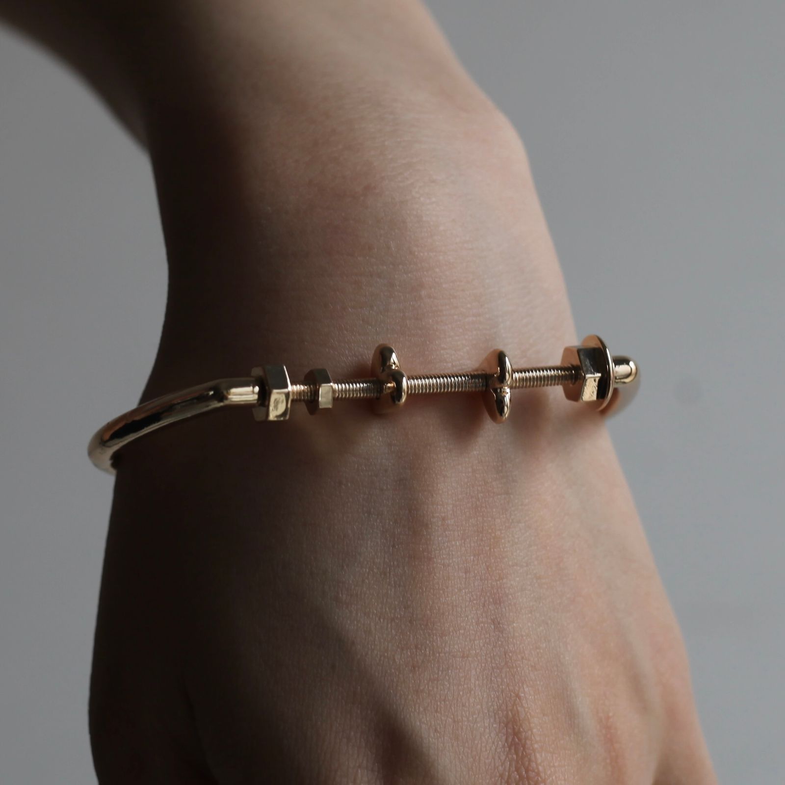 【残り一点】Bolt Bracelet(GOLD)