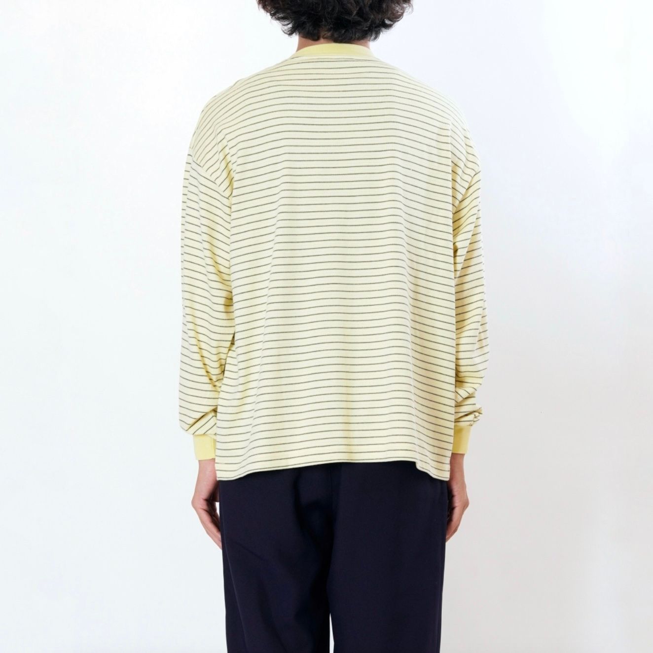 【残り一点】Border Wide L/S T-shirt