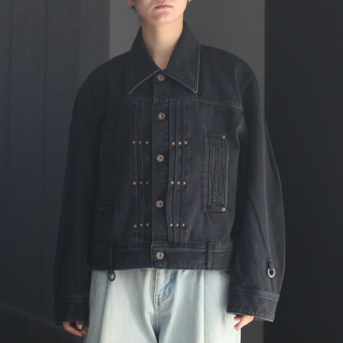 SOSHIOTSUKI - 【残り一点】The BDH Denim Jacket(STUDS) | ACRMTSM