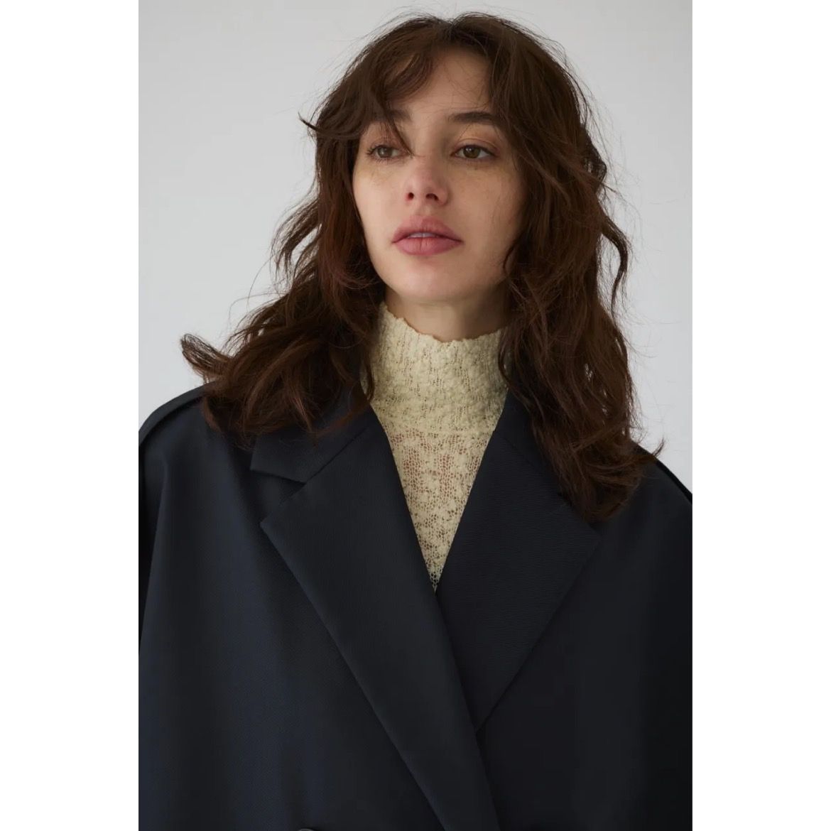 【残り一点】Gabardine Cape