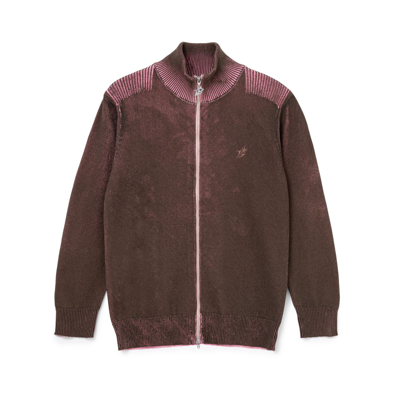 【残り一点】Zip-up Driver's Knit