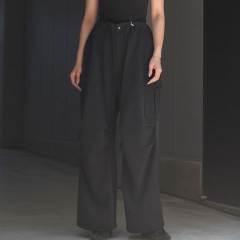 【残り一点】28G Cupro Over Cargo Pants