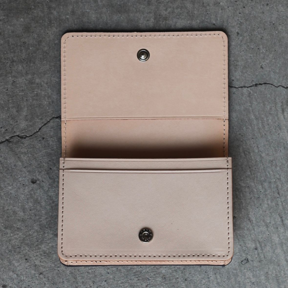 【残り一点】Multilayered Card Case(NAVY)