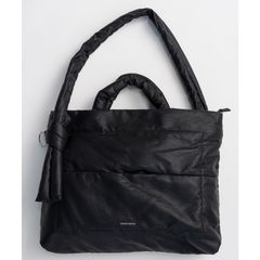 【残り一点】Vegan Leather Big Pillow Bag