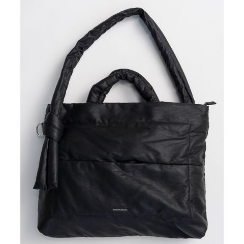【残り一点】Vegan Leather Big Pillow Bag