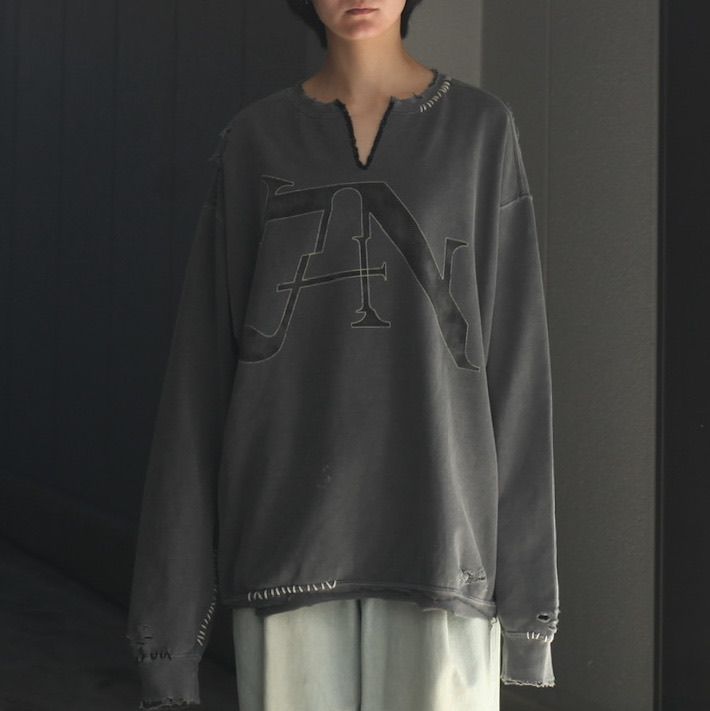 【残り一点】Bootleg Crew Sweat(REPAIRED)