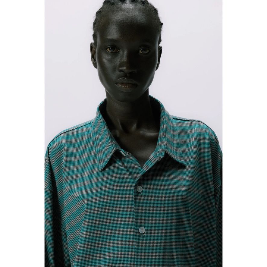 【残り一点】28G Check Balise LS Shirt