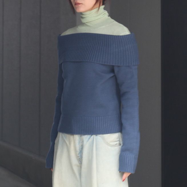 【残り一点】Docking Off Shoulder Tops