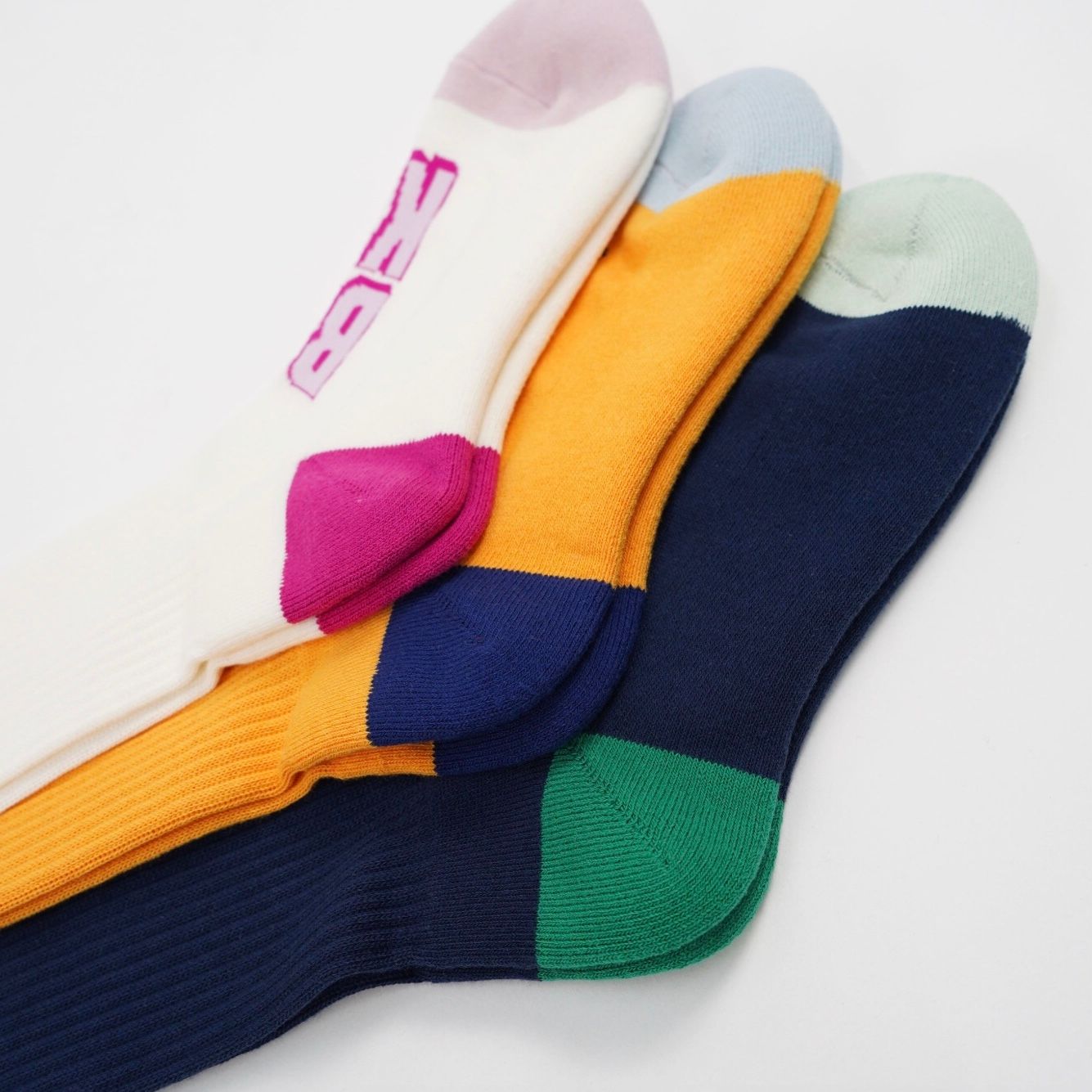 【残りわずか】Boku Tano Socks(BOKU LOGO PILE CREW)