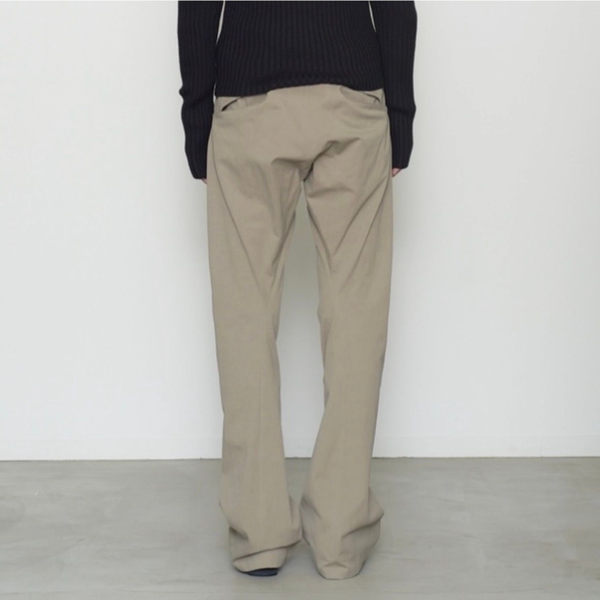 【残り一点】3D Twisted Chino Pants