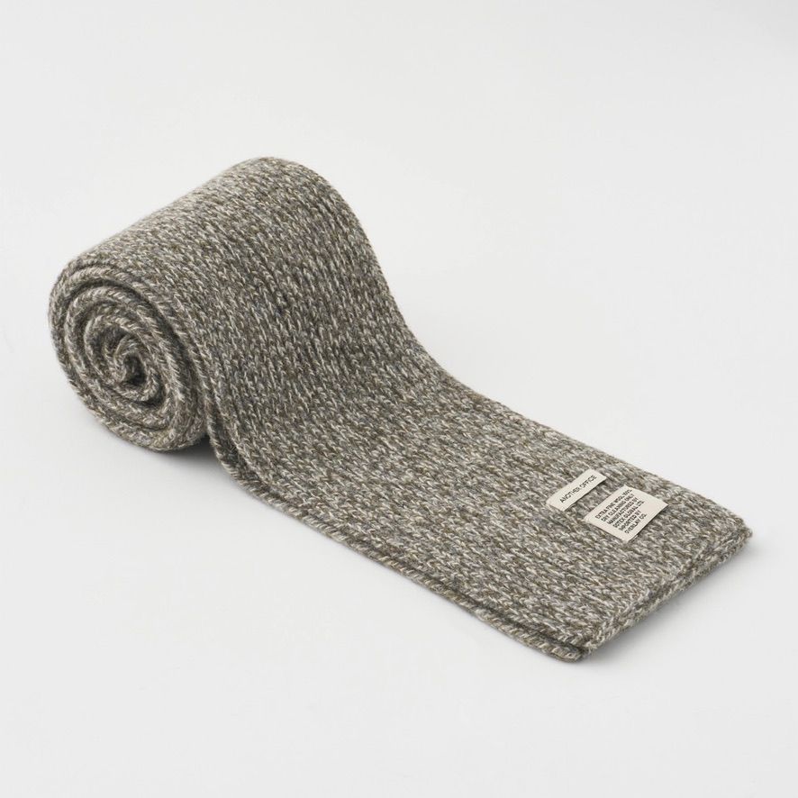 【残り一点】Layer Twill Muffler