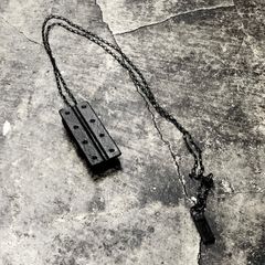【お取り寄せ注文可能】H Steel Necklace