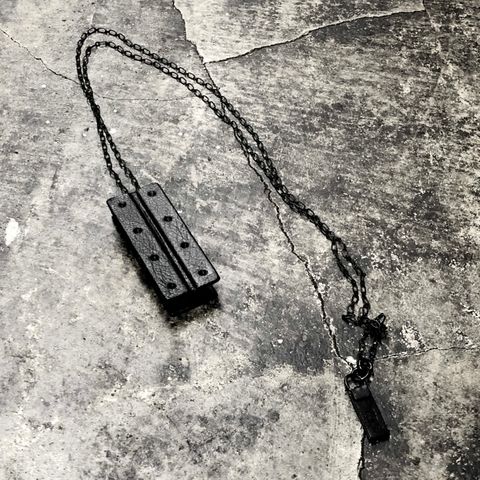 【お取り寄せ注文可能】H Steel Necklace