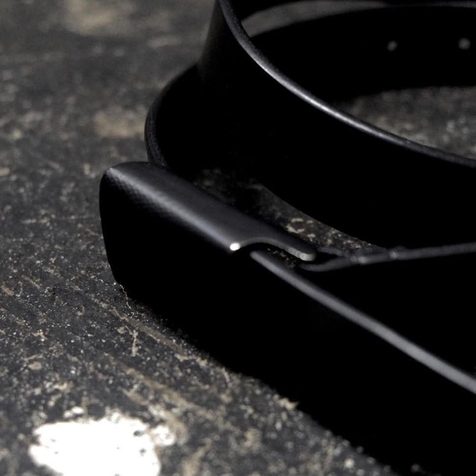 【お取り寄せ注文可能】Plate Buckle Belt