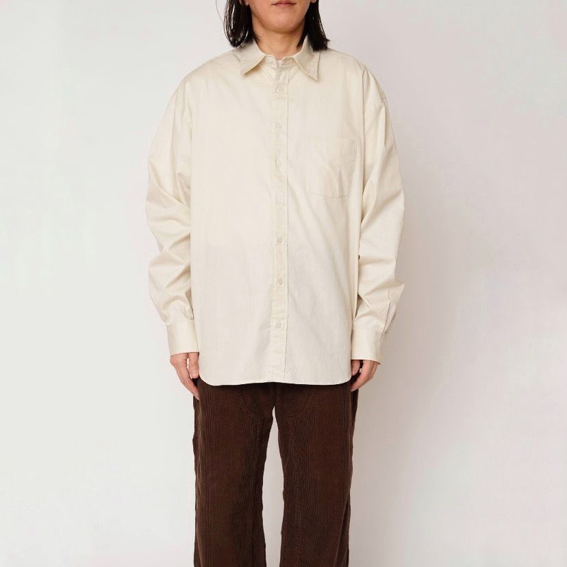 EVCON - 【残り一点】Sero Regular Collar Shirt | ACRMTSM ONLINE STORE