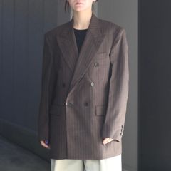 【残り一点】Tropical Double Breasted Jacket