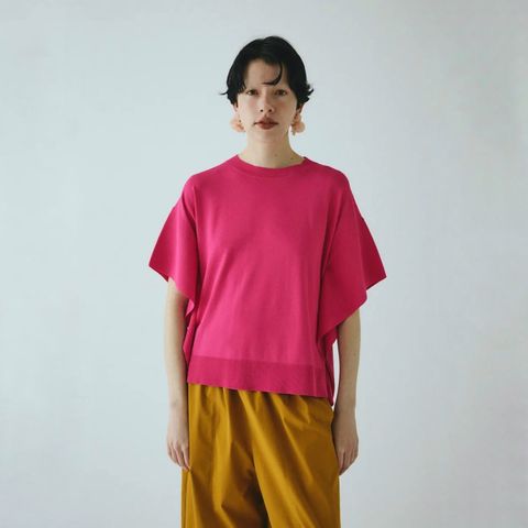 【残り一点】Mantle Sleeve Knit Tops