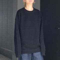 【残り一点】Moss Stitch L/S Sweat