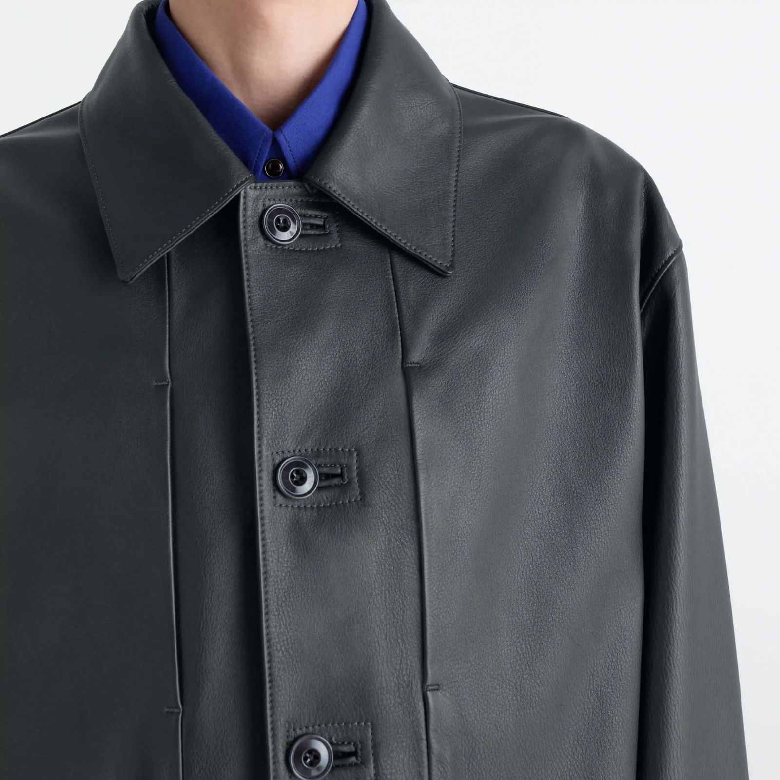 【残り一点】Leather Workwear Jacket