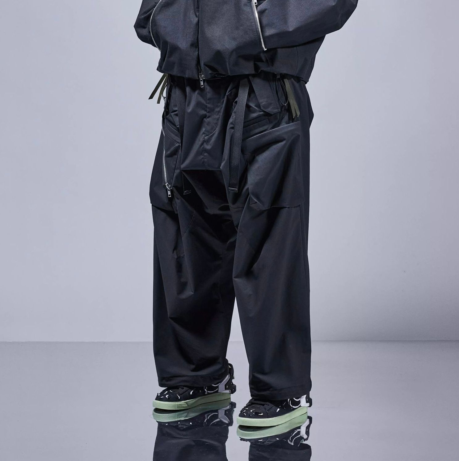 ACRONYM - 【残り一点】Ultra Wide Belt Cargo Trousers | ACRMTSM ONLINE STORE