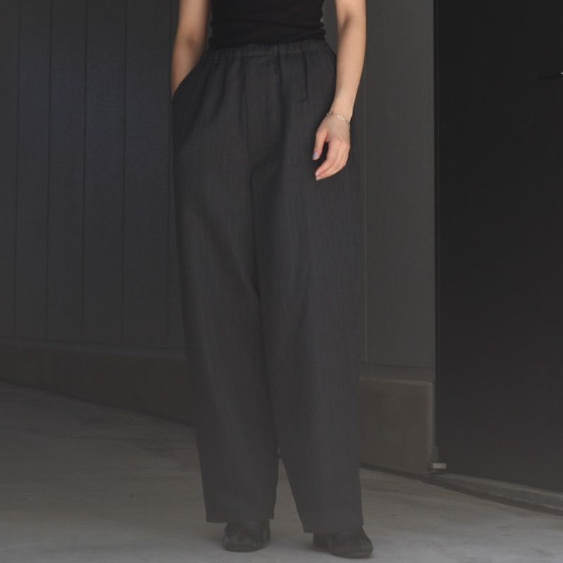 stein - 【残りわずか】Drawstring Wide Trousers | ACRMTSM ONLINE STORE