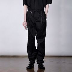 【残り一点】Wide Tailored Pants(QUINN_NYLON)