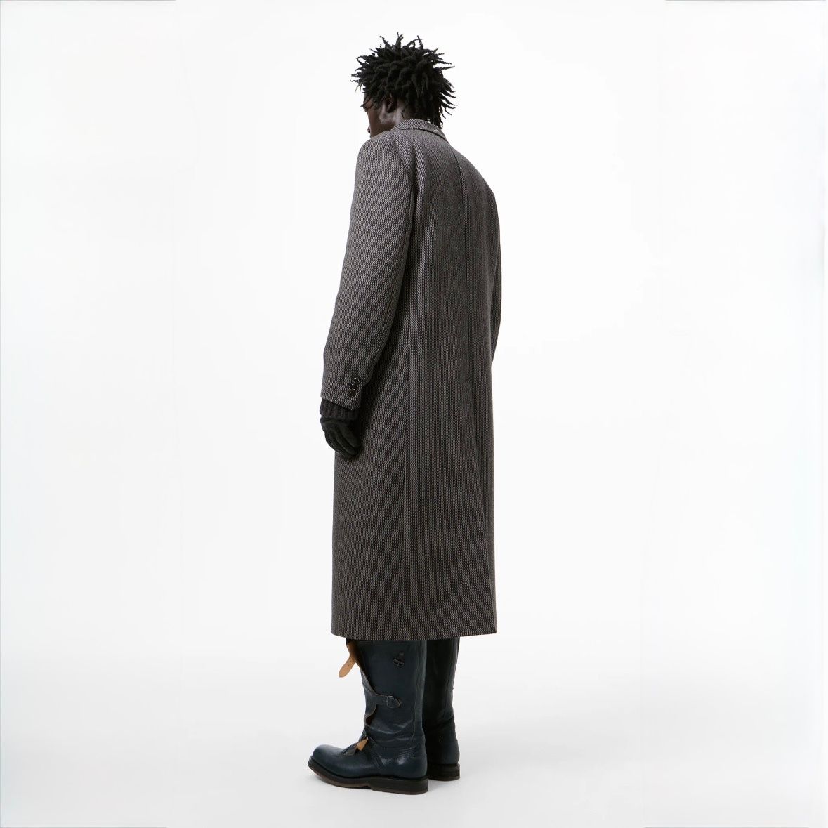 【残り一点】Extended Whale Coat