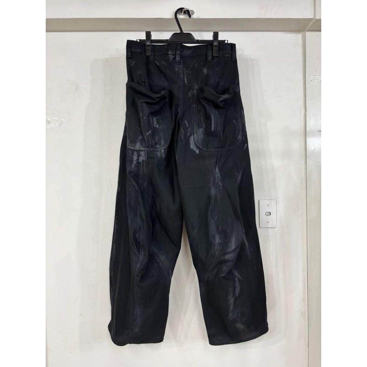 【残り一点】Distorted Darts Pants Stain Processed
