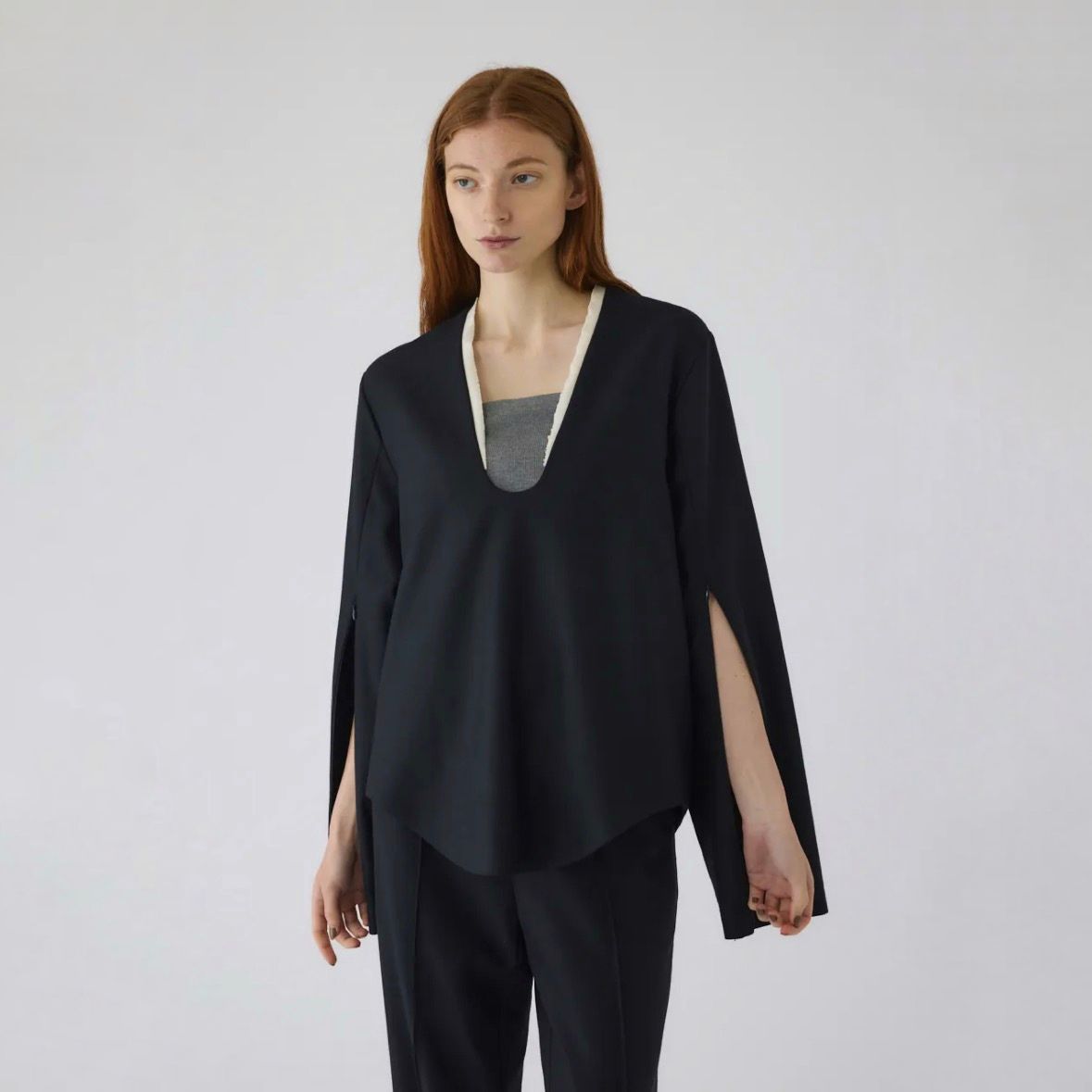 ★韓国 人気 バレエコア★[MOIFAIRE] UNIQUE SHIRRING TOP Global Gmarket Mobile