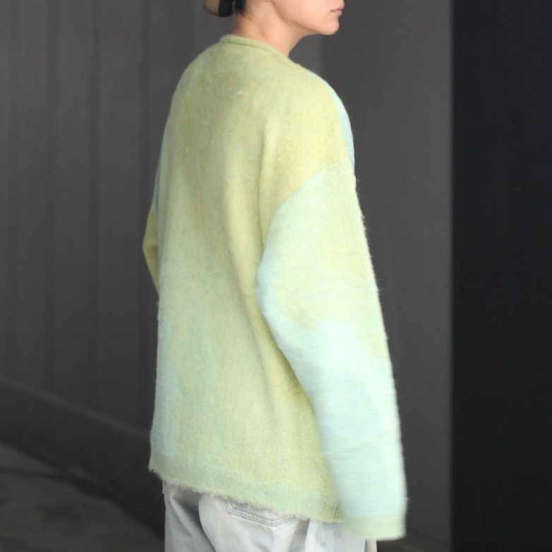 YOKE - 【残り一点】Gradation Jacquard Cardigan | ACRMTSM ONLINE STORE