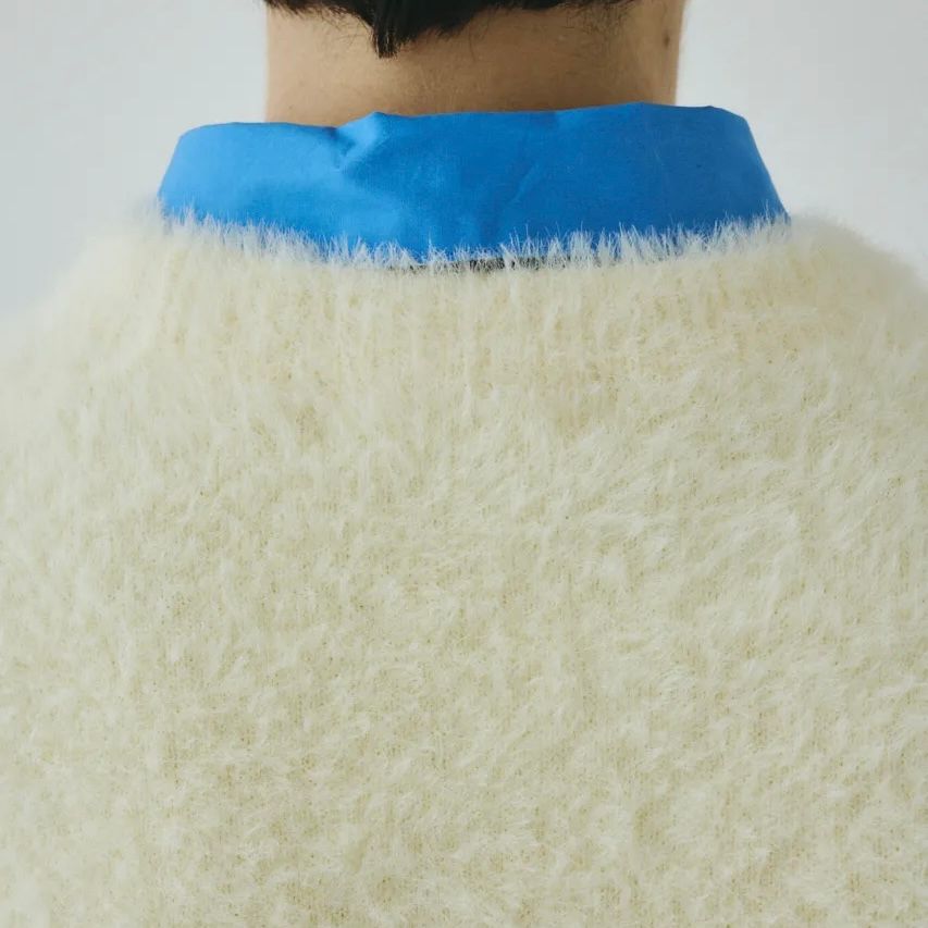 【残り一点】Shaggy Knit Vest