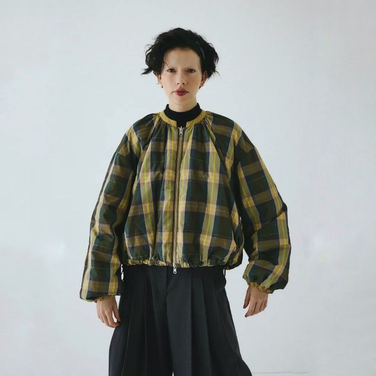 【残り一点】Reversible Circle Batting Blouson