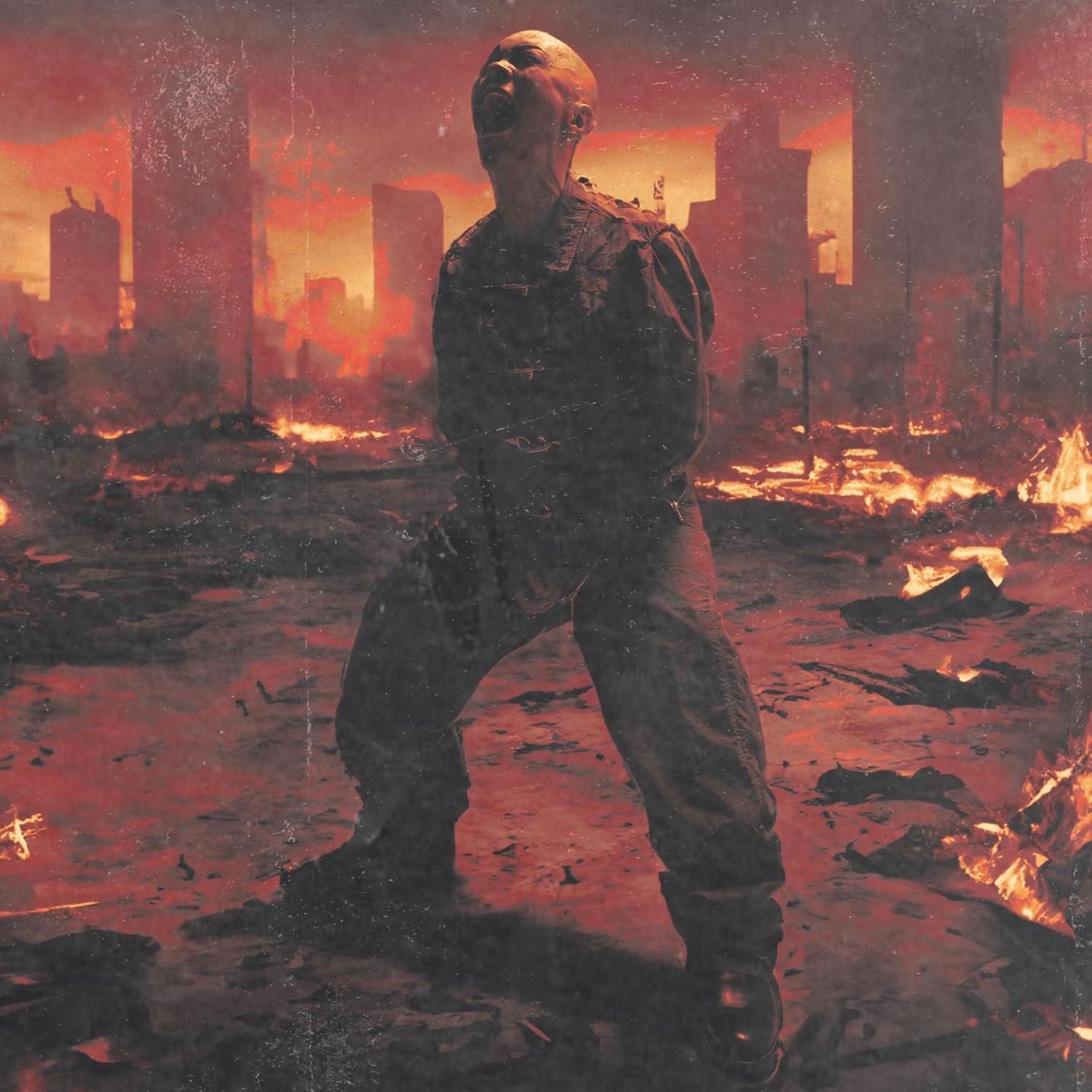 Thug Club - 【残り一点】Scarred Bio Soldier Jacket | ACRMTSM Thug Club - 【残り一点】Scarred Bio Soldier Jacket | ACRMTSM