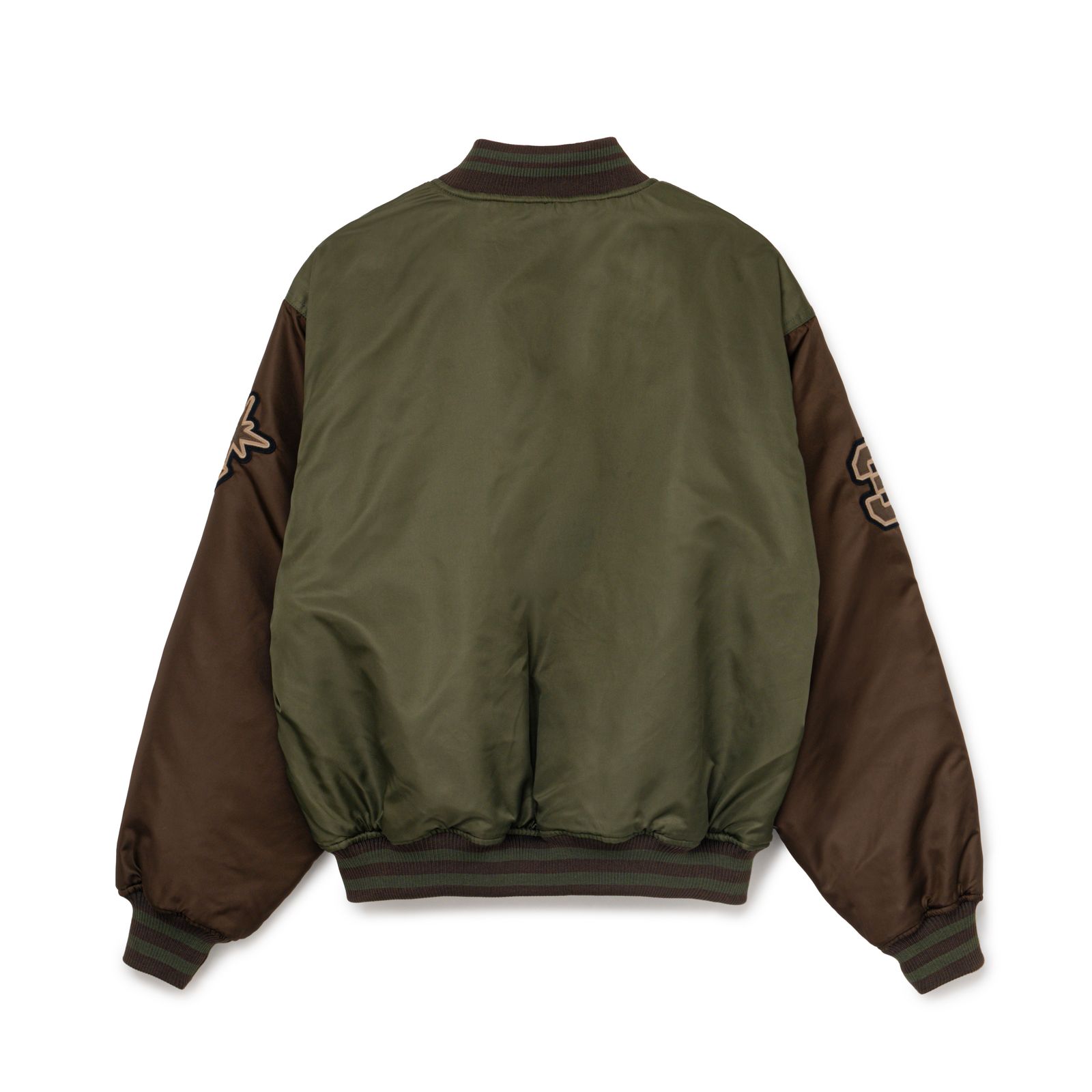 【残り一点】Nylon Varsity Jacket