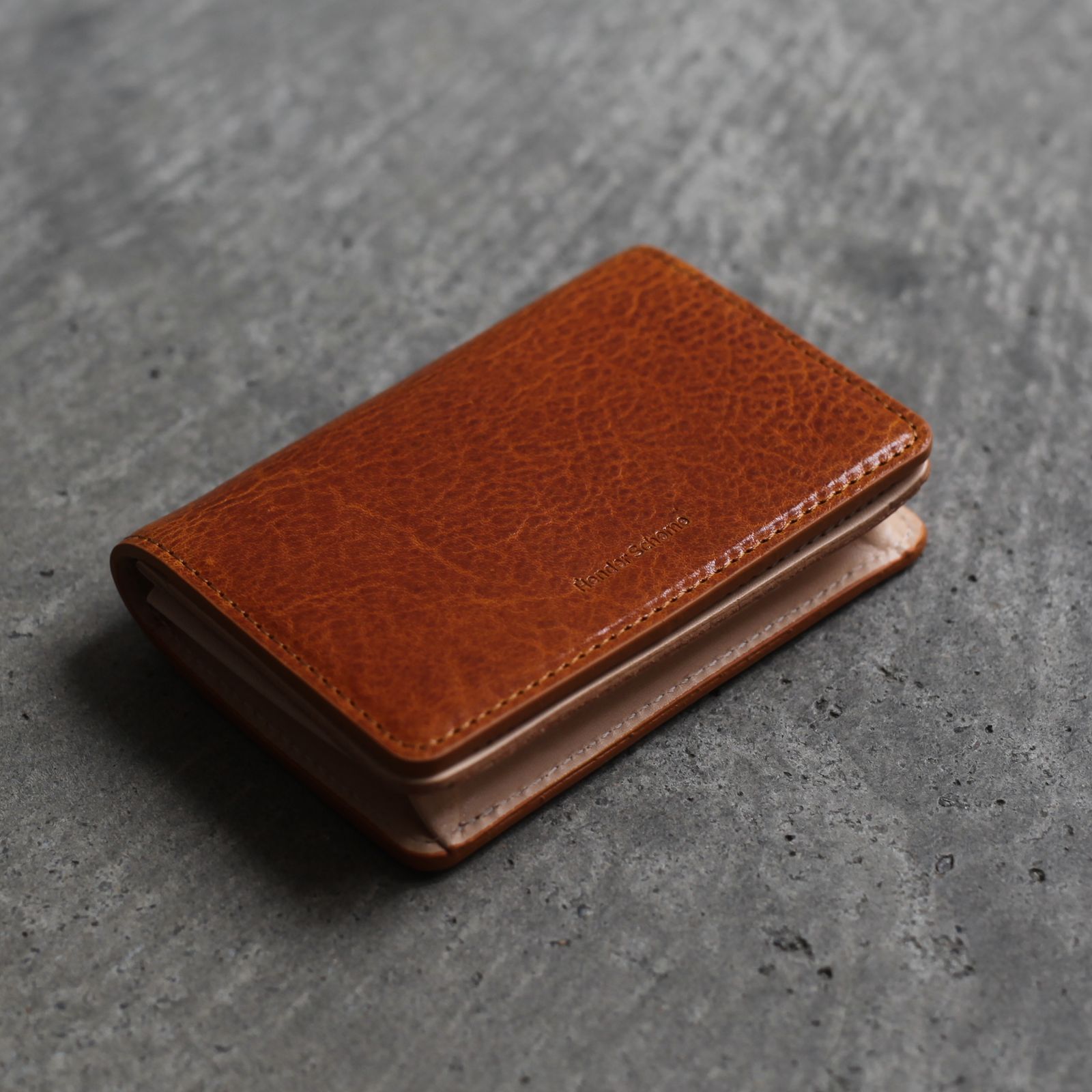 【残りわずか】Multilayered Card Case(YELLOW)