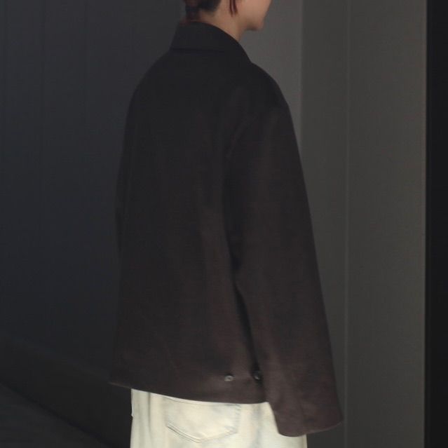 【残り一点】Pure Cashmere Zip Short Jacket