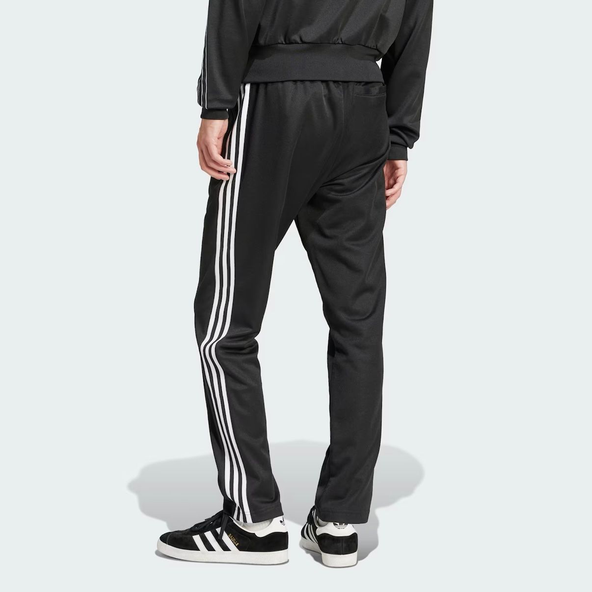 adidas BECKENBAUER TP ジャージパンツ エメラルドグリーン adidas BECKENBAUER TP ジャージパンツ エメラルドグリーン