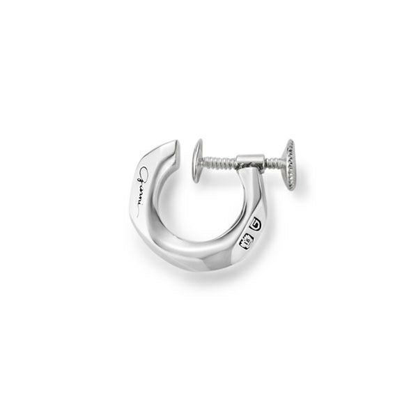 【残り一点】Crockery Earring 左耳用(SILVER)