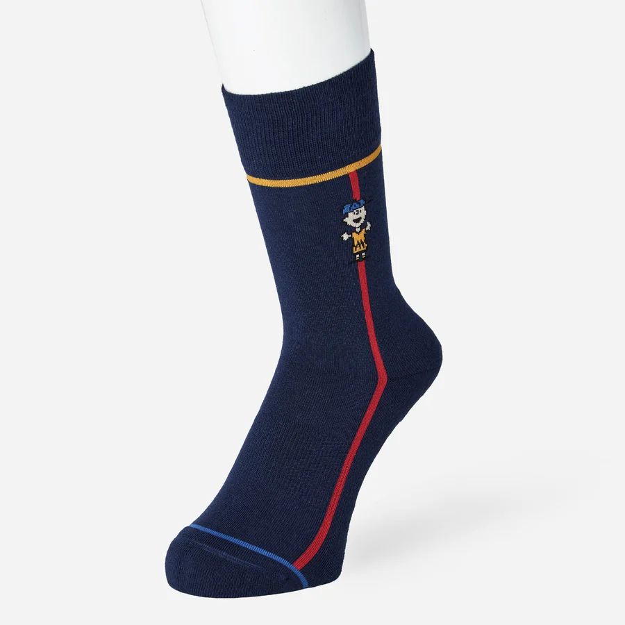 【再販売通知受付可能】Line Socks(ピーナッツギャング)
