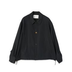 【残り一点】Dry Twill Drawstring Shirt Jacket