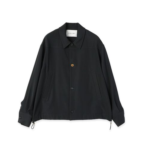【残り一点】Dry Twill Drawstring Shirt Jacket