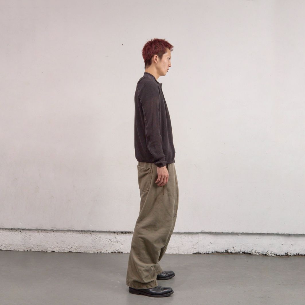 【残り一点】Curved Leg Lounge Pants